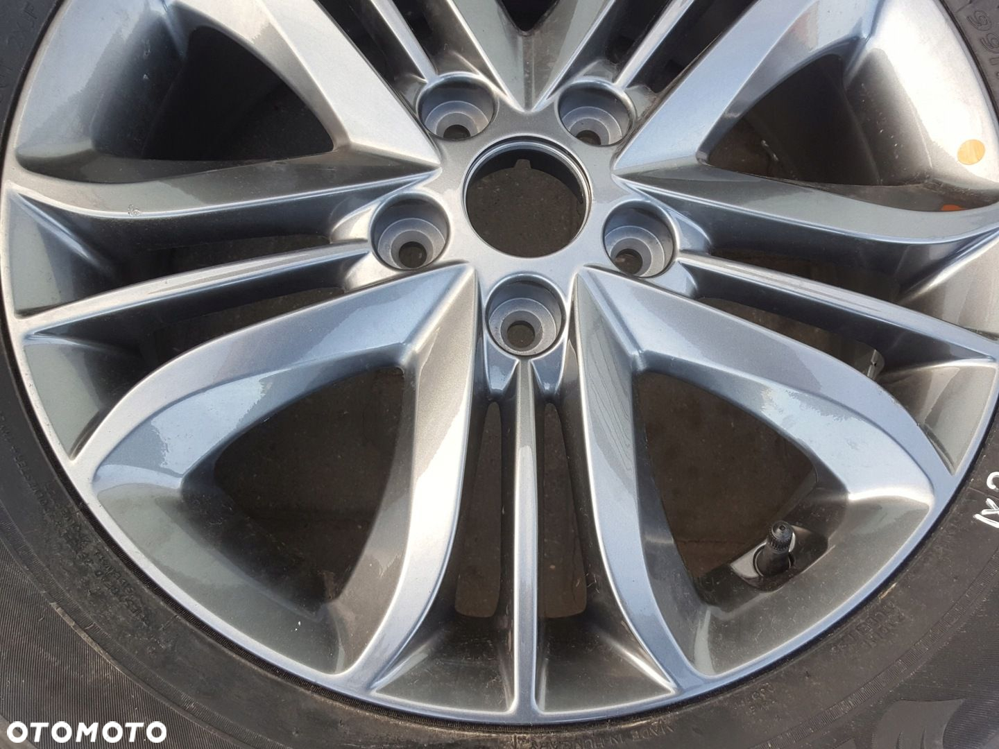 HYUNDAI ix35 FELGA ALUMINIOWA 17 5X114,3 52910-2Y650 KOŁO ZAPASOWE - 2