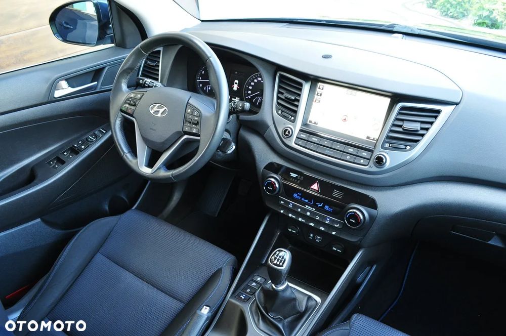 Hyundai Tucson blue 1.6 GDi 2WD Advantage - 7