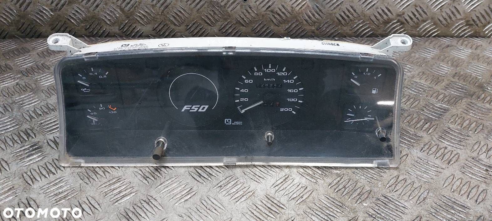 LICZNIK ZEGARY FSO POLONEZ TRUCK 1.9 D MERA BŁONIE - 1