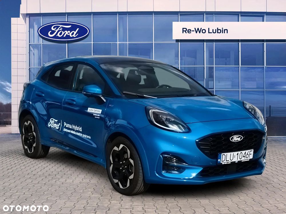 Ford Puma 1.0 EcoBoost mHEV ST-Line X Gold DCT - 7