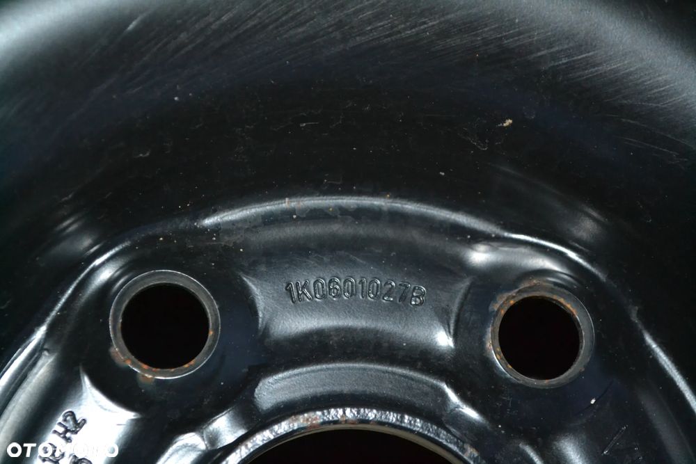 VW AUDI SEAT SKODA KOŁO DOJAZDOWE ZAPASOWE 18 5X112 T125/70 ET 25,5 1K0601027B POMORSKIE - 4