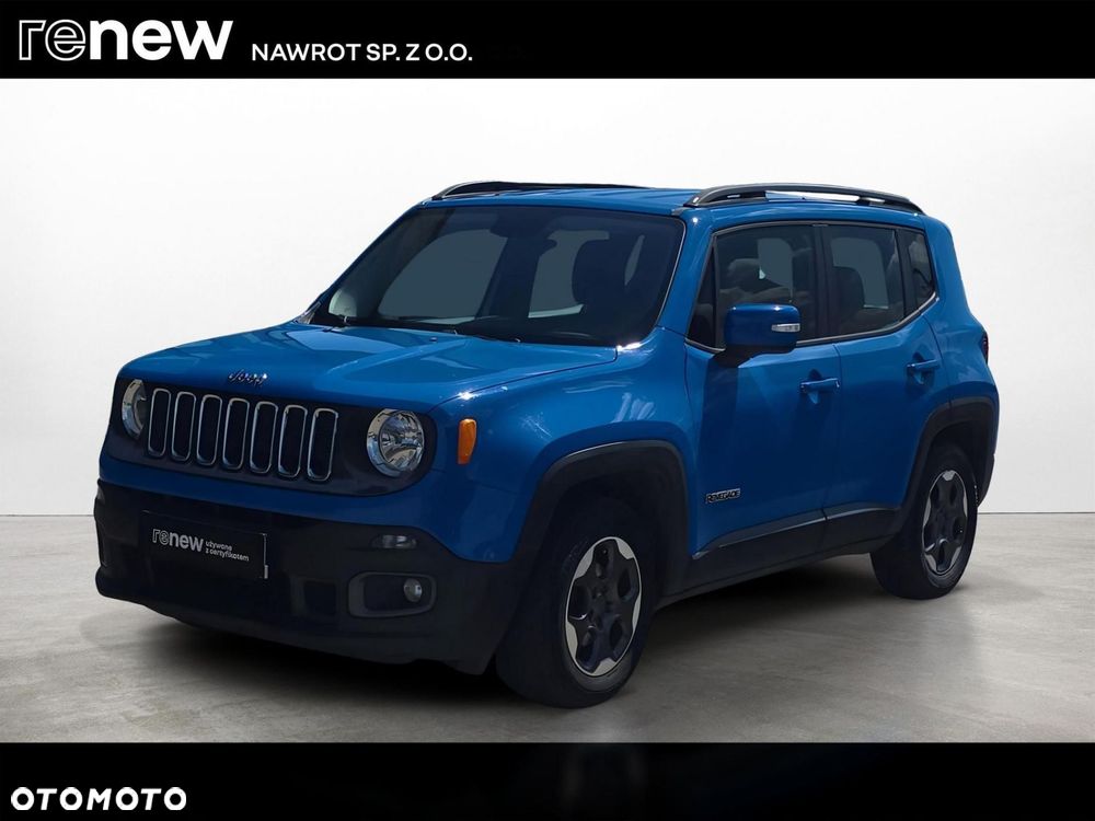 Jeep Renegade 1.4 MultiAir Longitude FWD S&S, 2014