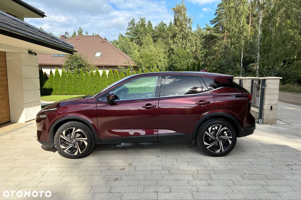 Nissan Qashqai 1.3 DIG-T mHEV N-Connecta Xtronic - 4