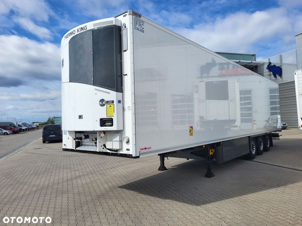 Schmitz Cargobull Kwiatówka; ThermoKing SLXi300; Uchwyty promowe, Paleciarka, STD - 1