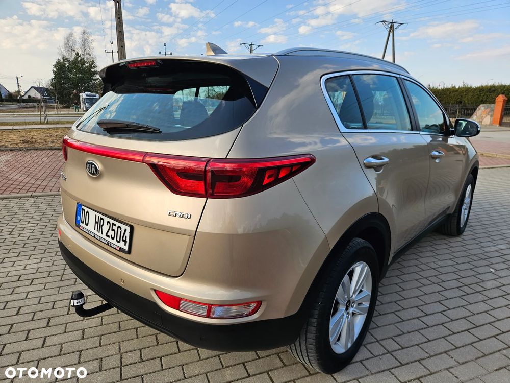 Kia Sportage 2,0 CRDI 2WD Vision - 5