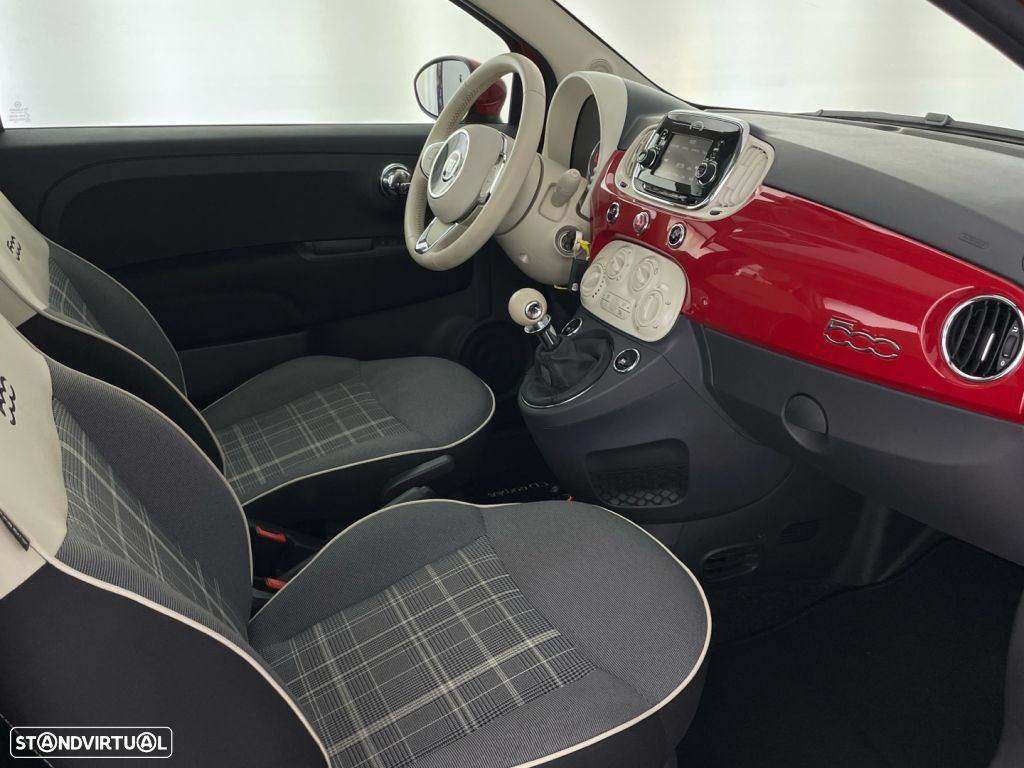 Fiat 500 1.2 Lounge - 22