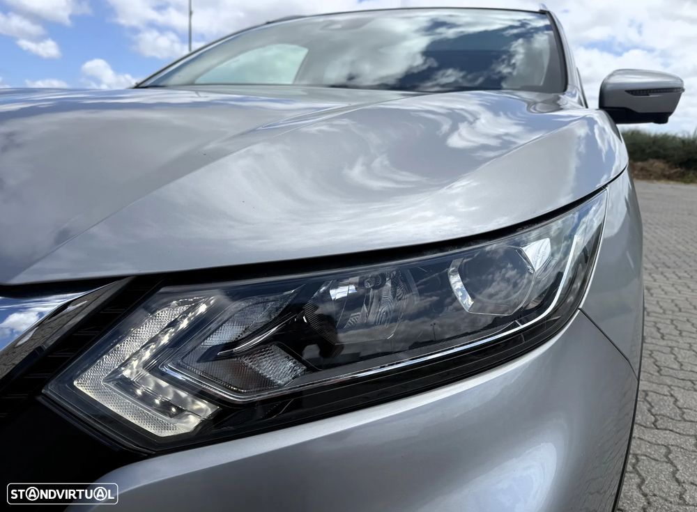 Nissan Qashqai 1.2 DIG-T N-Connecta 18 Xtronic - 9