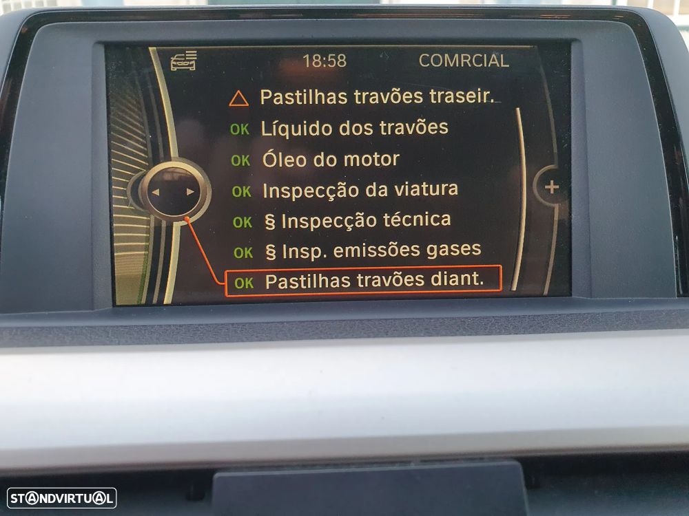 BMW 320 d EfficientDynamics Line Sport - 23