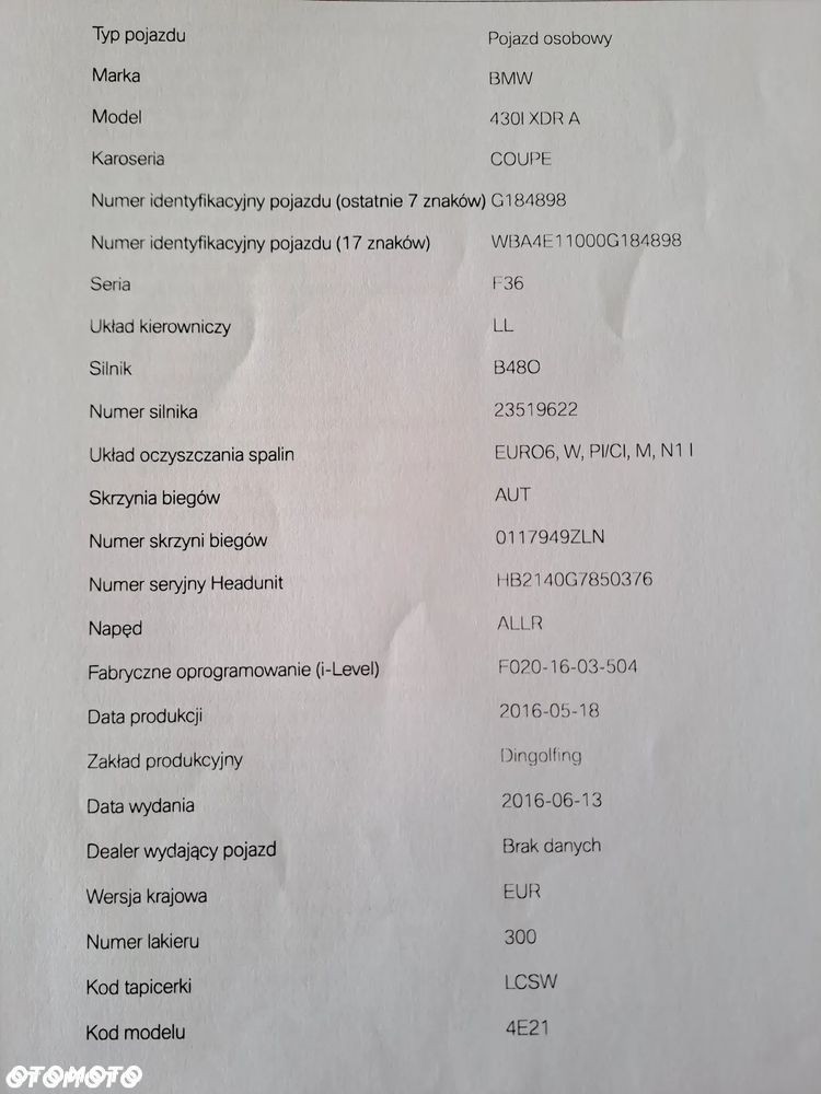 BMW Seria 4 430i xDrive - 11