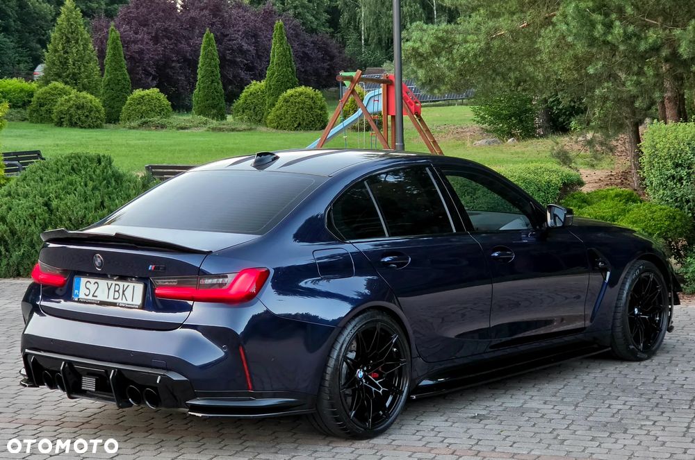 BMW M3 M Competition sport - 21