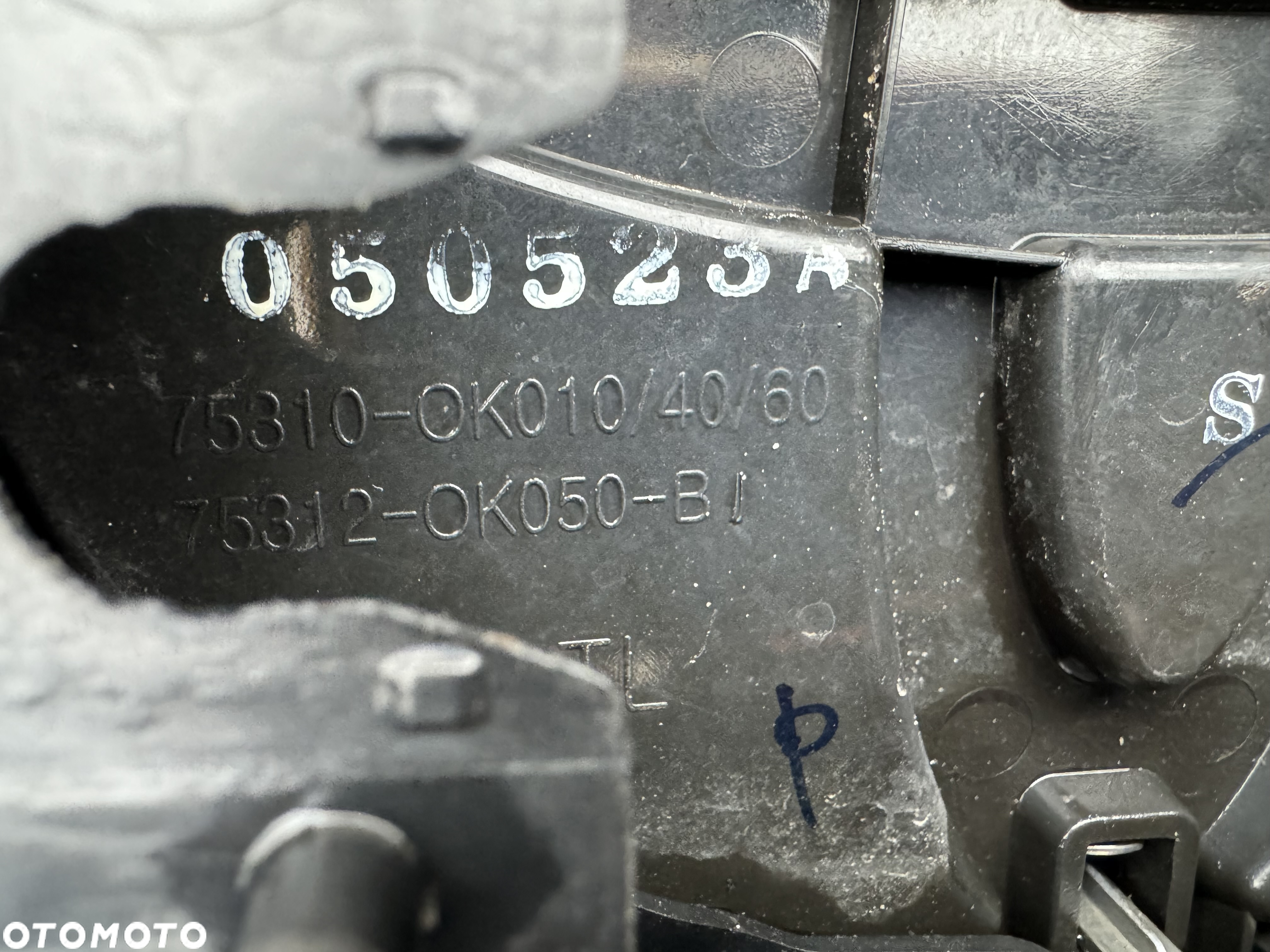 GRILL ATRAPA CHŁODNICY TOYOTA HILUX VIII 8 LIFT IX 9 20+ 53100-0KJ80 75310-0K010 ORYGINAŁ - 12