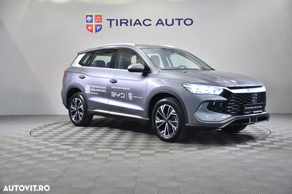 Byd Sealion 5 DM-i PHEV Design - 7
