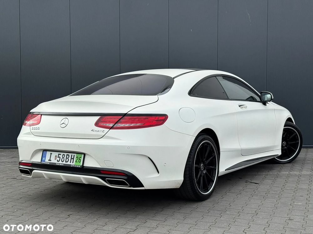 Mercedes-Benz Klasa S 500 4-Matic 7G-TRONIC - 4