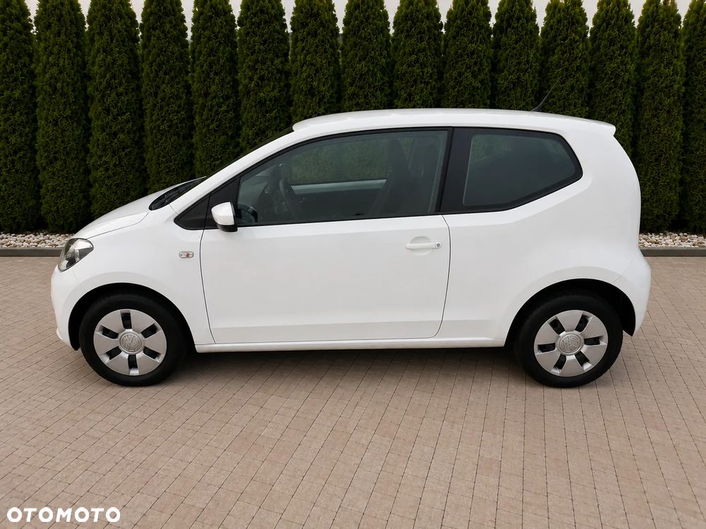 Volkswagen up! EcoFuel BlueMotion Technology move - 8