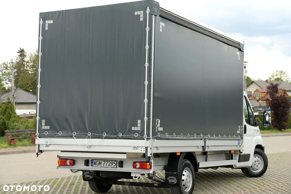 Fiat DUCATO 2.3 MJ 180KM * POWER * BURTO-FIRANKA * BEZ ADBLUE* NA PODUSZKACH *Salon PL - 8