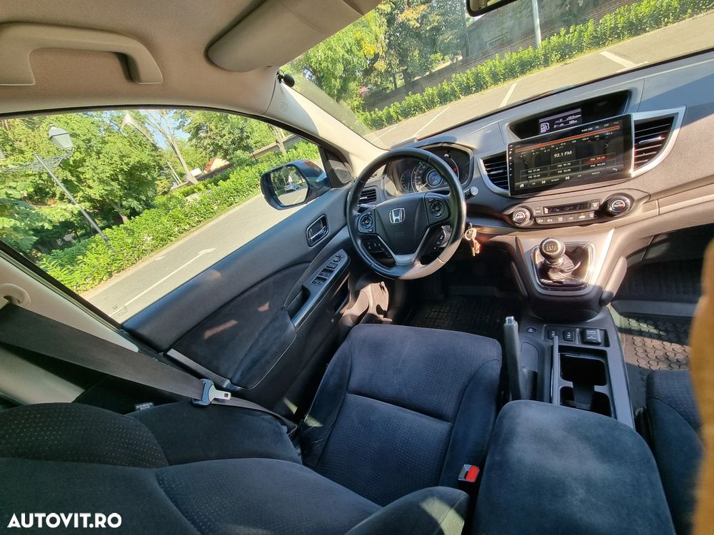 Honda CR-V 2.0i-VTEC 4WD Elegance - 22