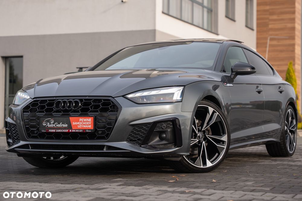 Audi A5 Sportback 40 TDI S tronic S line - 3