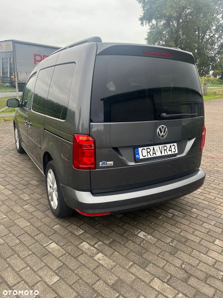 Volkswagen Caddy 2.0 (5-Si.) Trendline Blue Motion - 8
