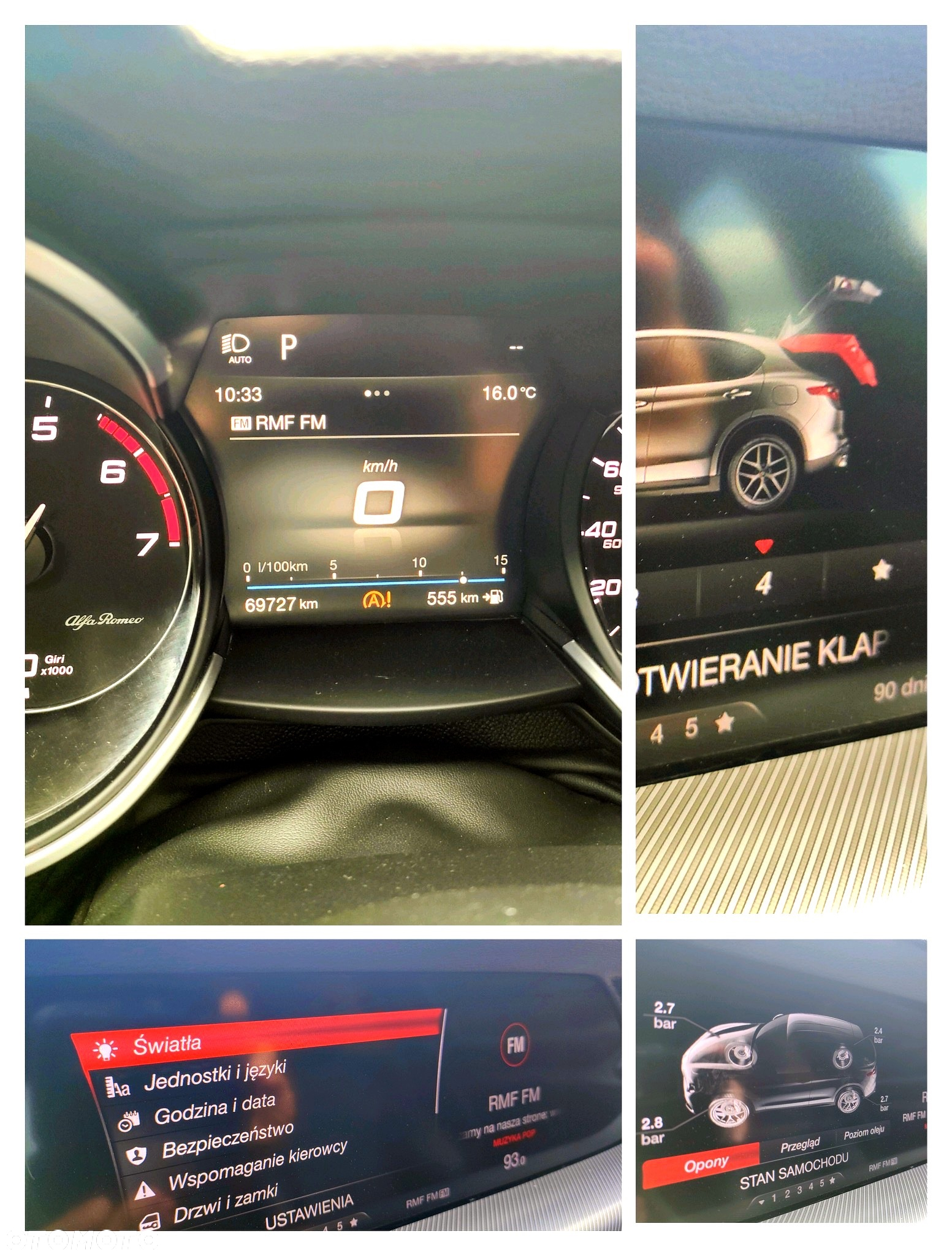 Alfa Romeo Stelvio 2.0 Turbo 16V AT8-Q4 Ti - 11