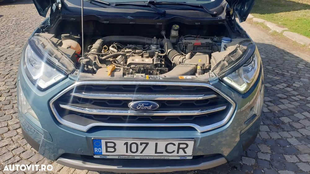 Ford EcoSport 1.0 EcoBoost Titanium - 11
