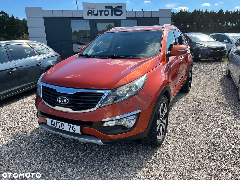 Kia Sportage 2.0 CVVT 4WD Automatik Vision - 1