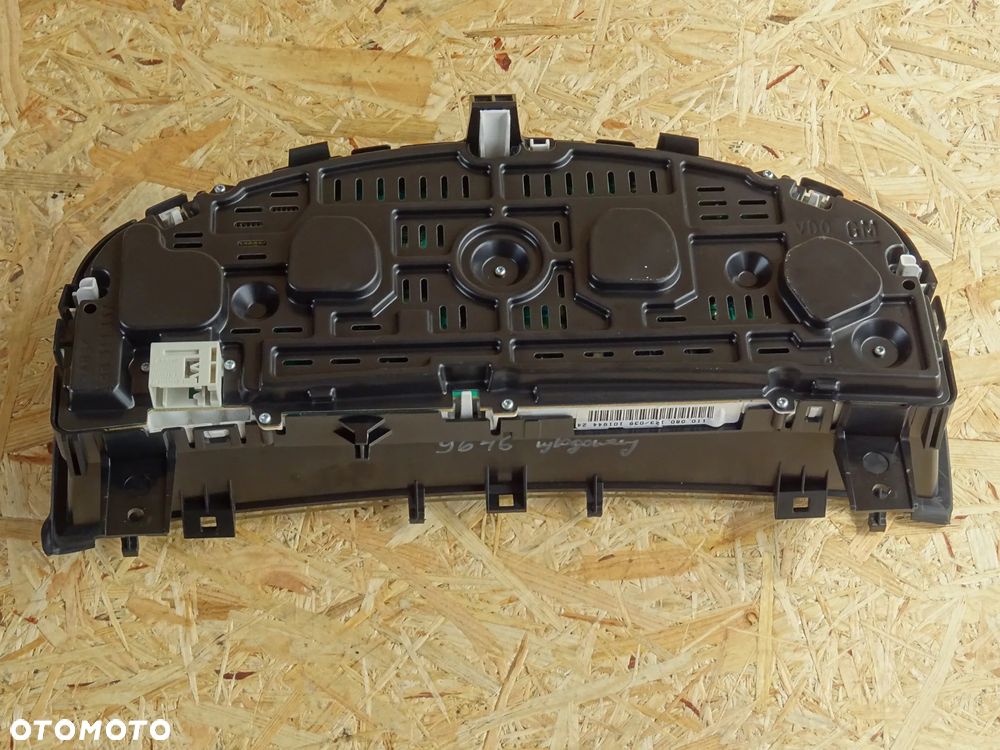 LICZNIK ZEGARY DIESEL VECTRA C SIGNUM WYLOGOWANY PIN - 3