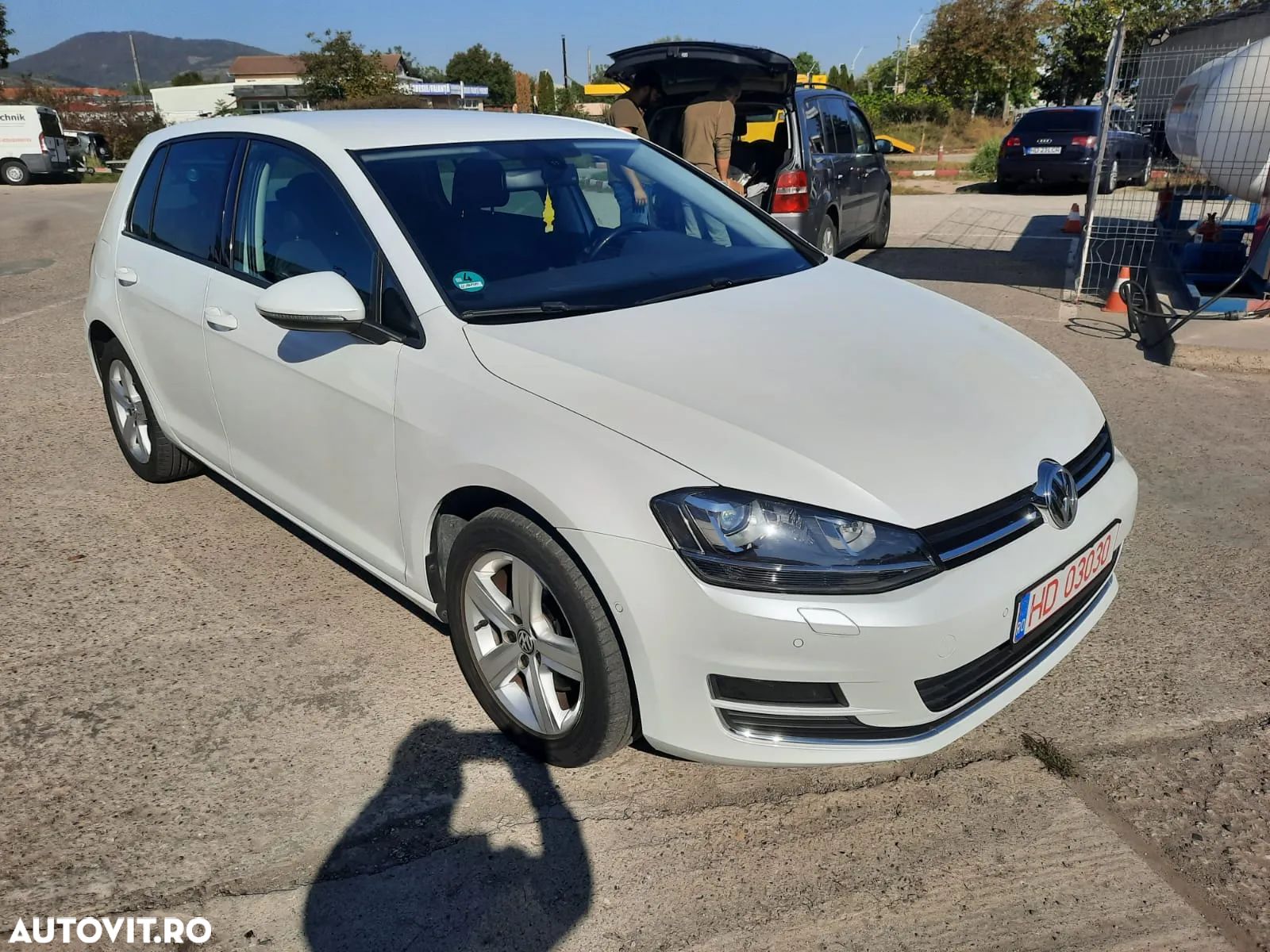 Volkswagen Golf 1.4 TSI BlueMotion Technology Highline - 1