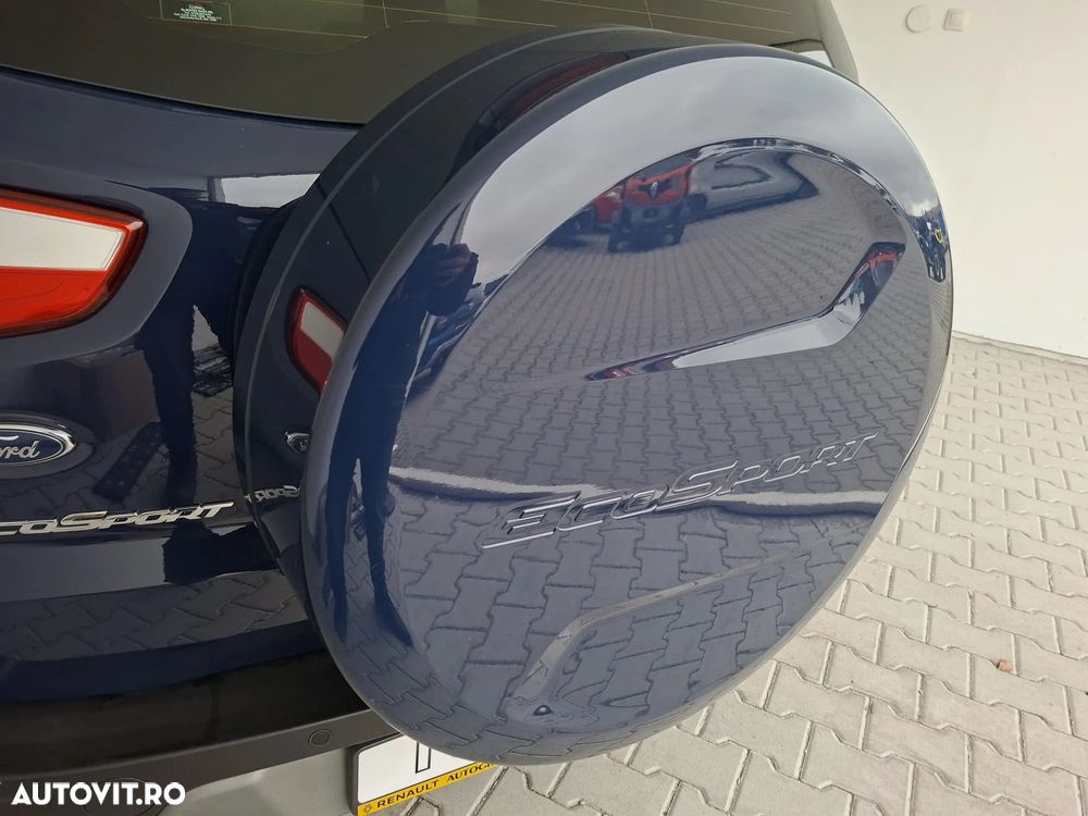 Ford EcoSport 1.5 TDCi Titanium - 20