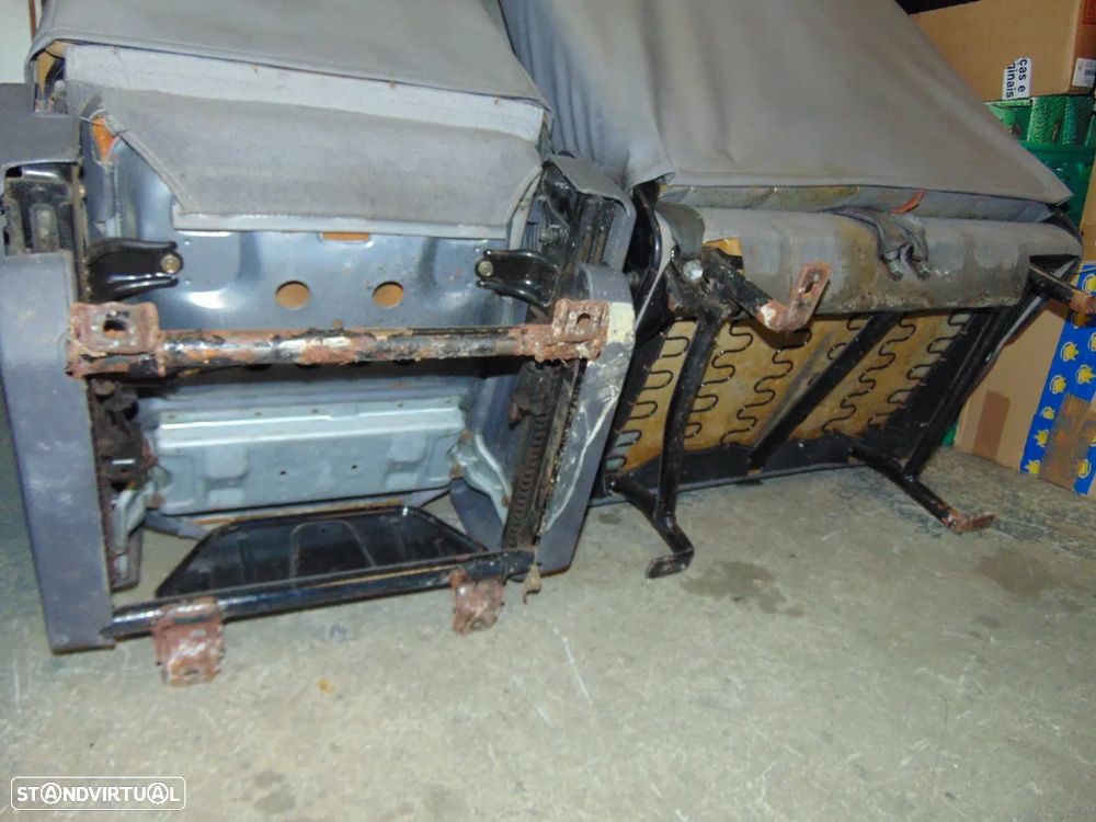 Mitsubishi L400 bancos - 11