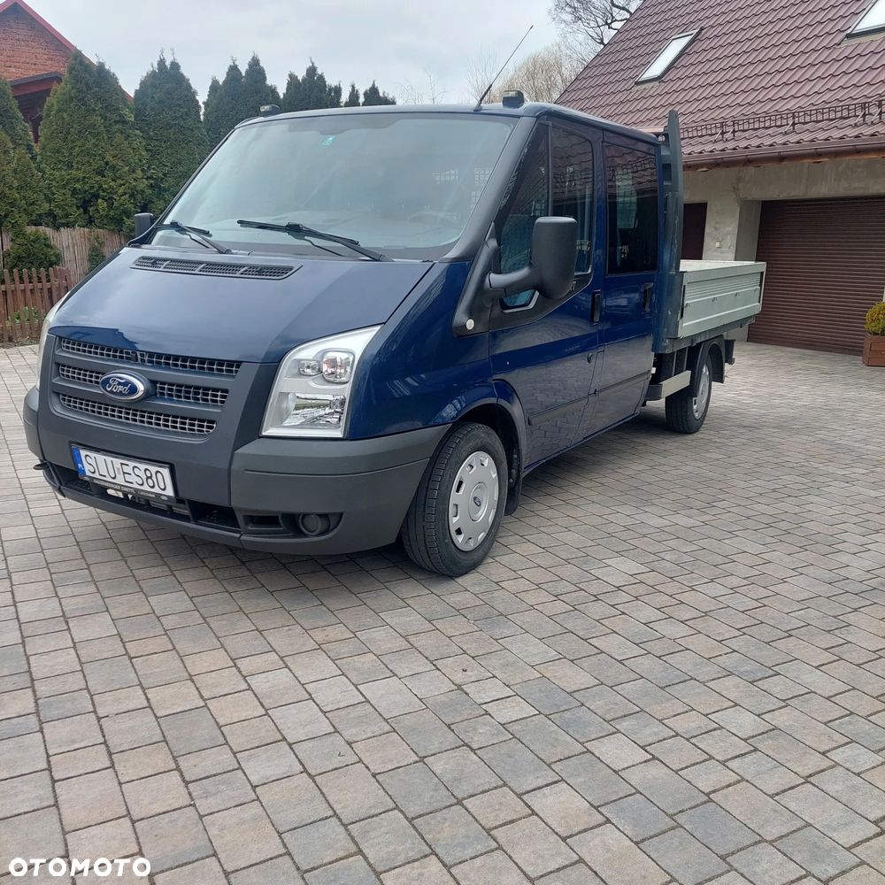 Ford Transit Doka Prycza - 1