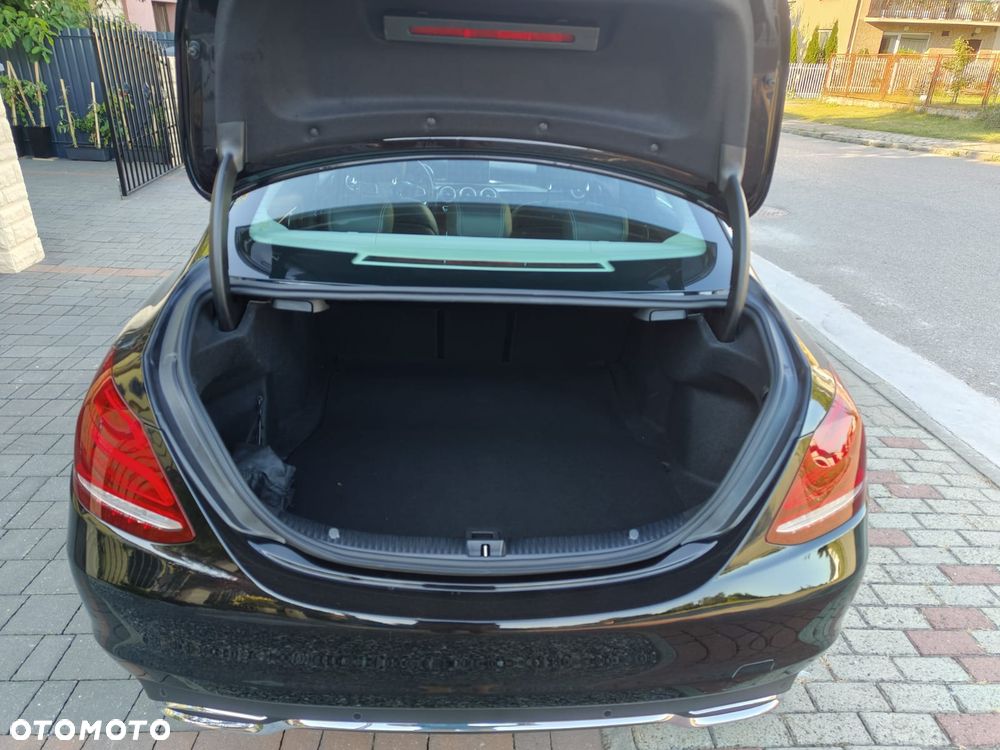 Mercedes-Benz Klasa C 220 d 9G-TRONIC - 14