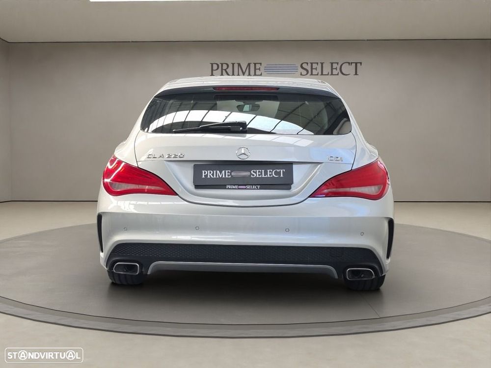 Mercedes-Benz CLA 220 d Shooting Brake AMG Line Aut. - 4