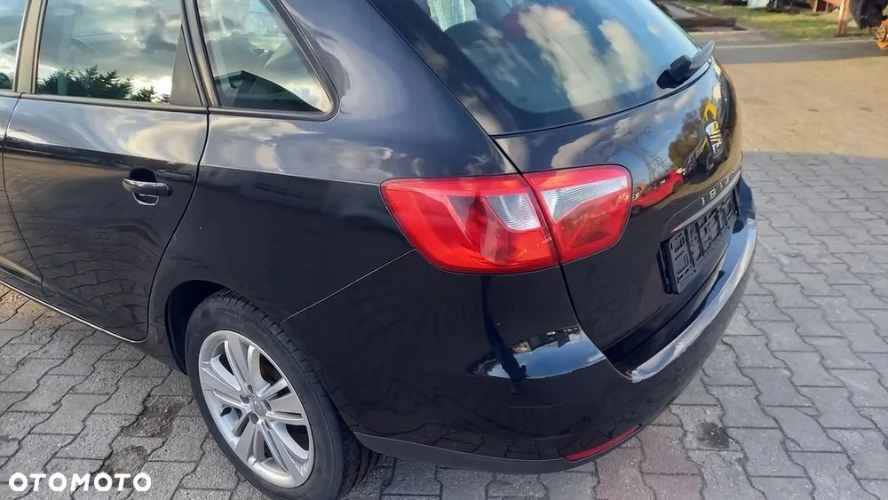 Seat Ibiza 1,4 IV kombi części CGG klapa drzwi błotnik zderzak kod lakieru LY7P lampa reflelektor felgi - 2