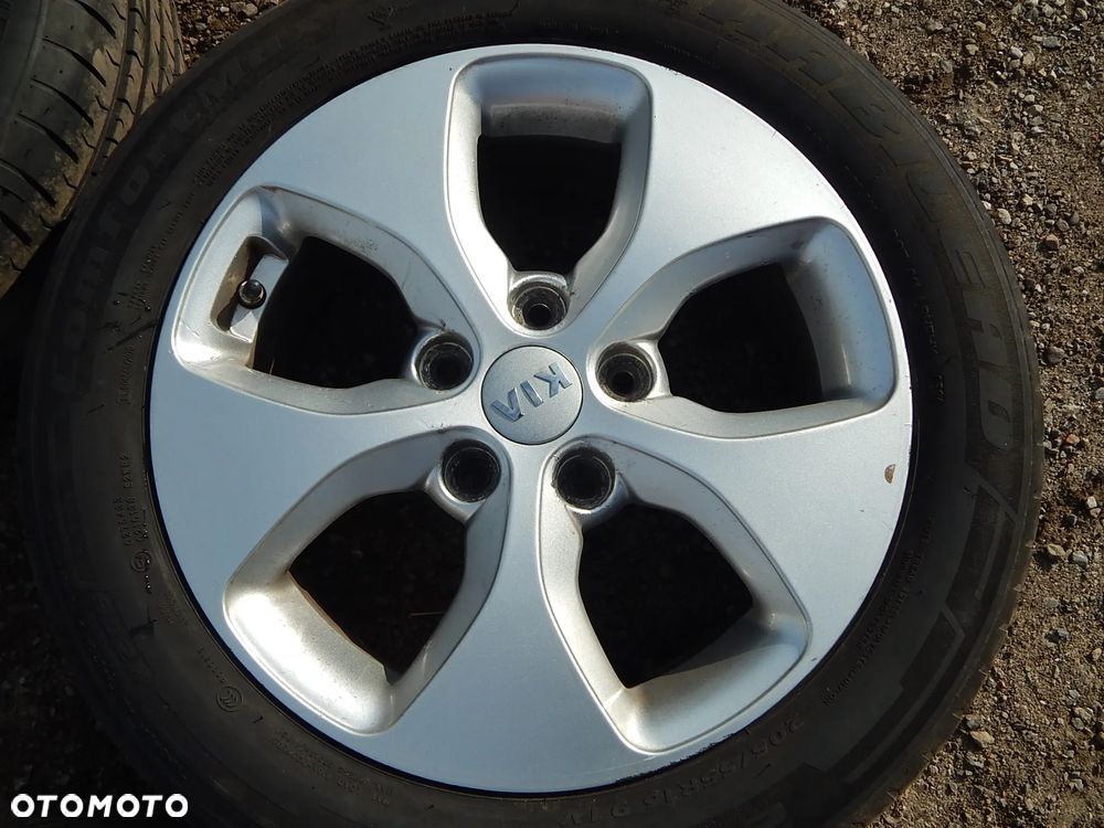 Felgi felga alufelgi R16 16" Kia Carens IV Ceed Kona Niro Optima Hyunadi ix35 i30 i40 i20 ix20 komplet Łuków części - 3