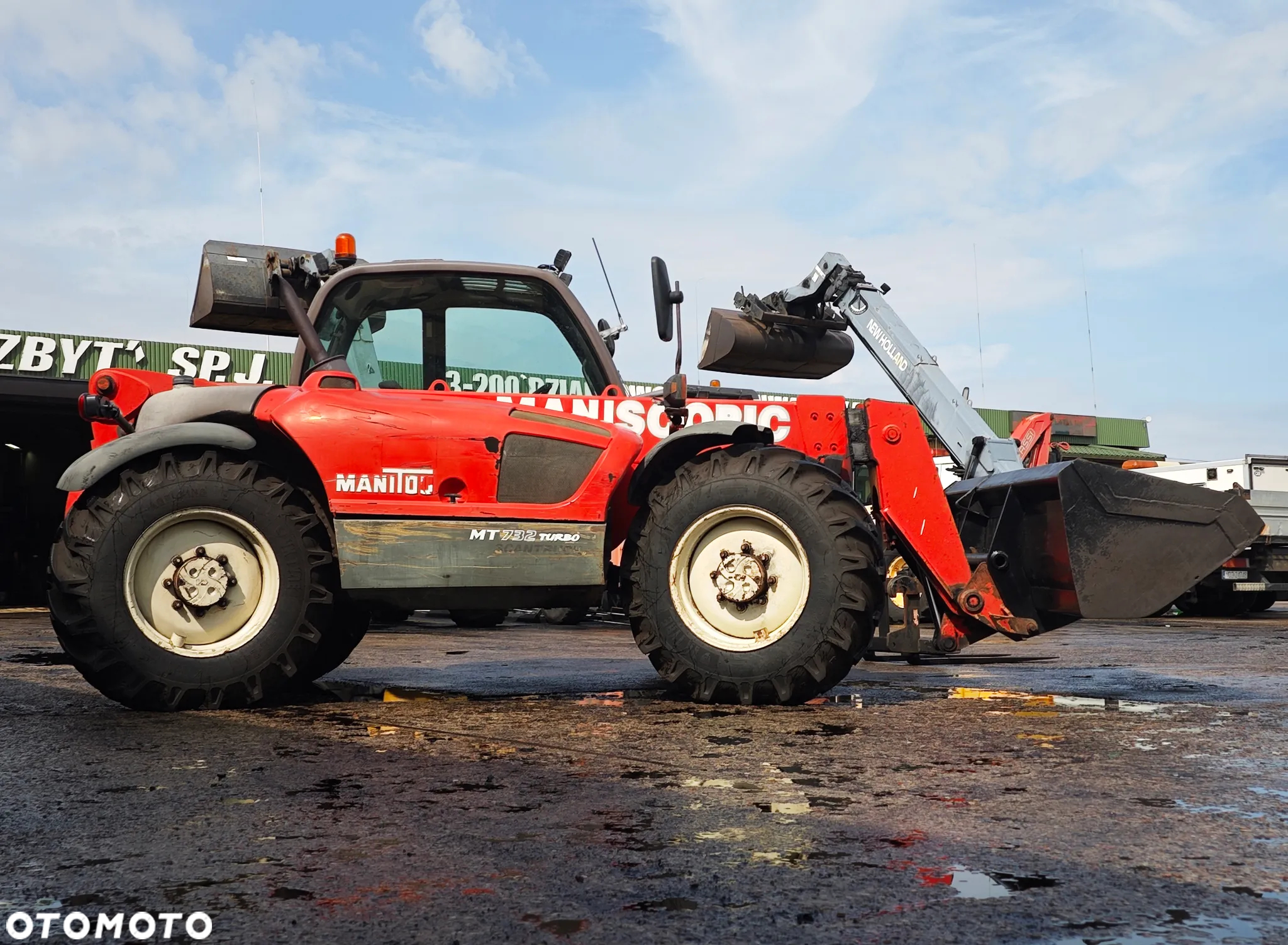 Manitou MT732 TURBO - 4