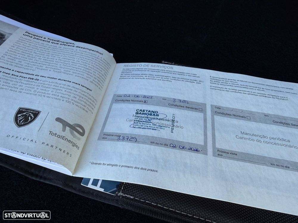 Peugeot 508 SW 1.6 Hybrid Allure e-EAT8 - 49