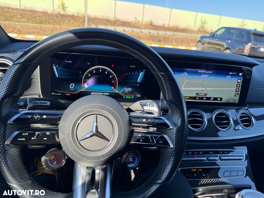 Mercedes-Benz E AMG 53 MHEV 4MATIC Aut. - 7