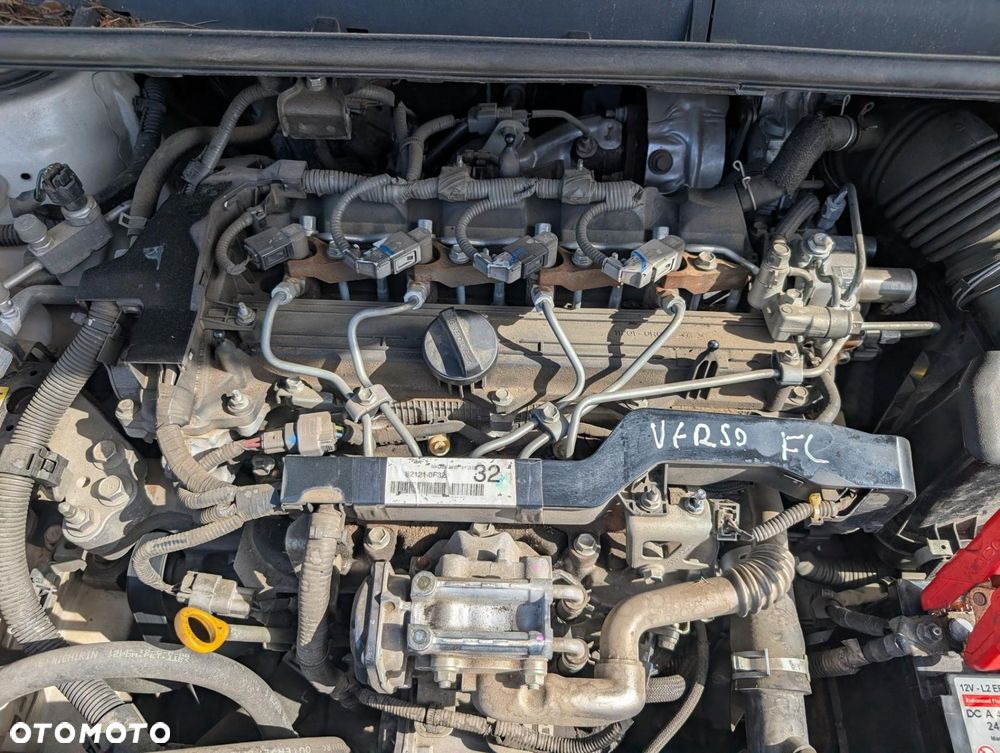 SILNIK KOMPLETNY WTRYSKIWACZE TURBINA TOYOTA VERSO LIFT 2.0 D4D 1AD 1ADFTV - 7
