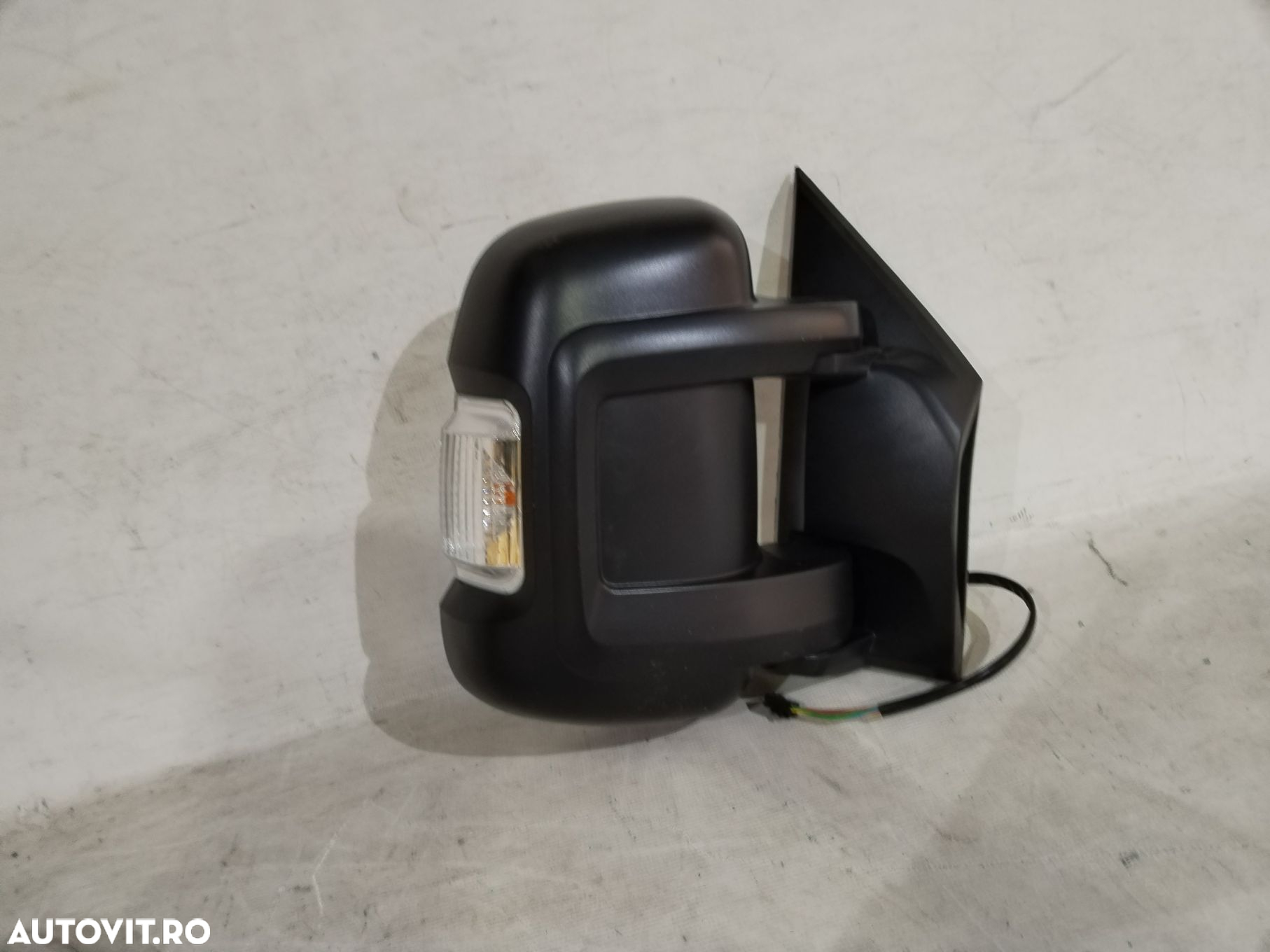 Oglinda dreapta electrica, Fiat Ducato, Jumper, Boxer, 2007, 2008, 2009, 2010, 2011, 2012, 2013, 2014, 2015, 2016, 2017, 2018. - 4