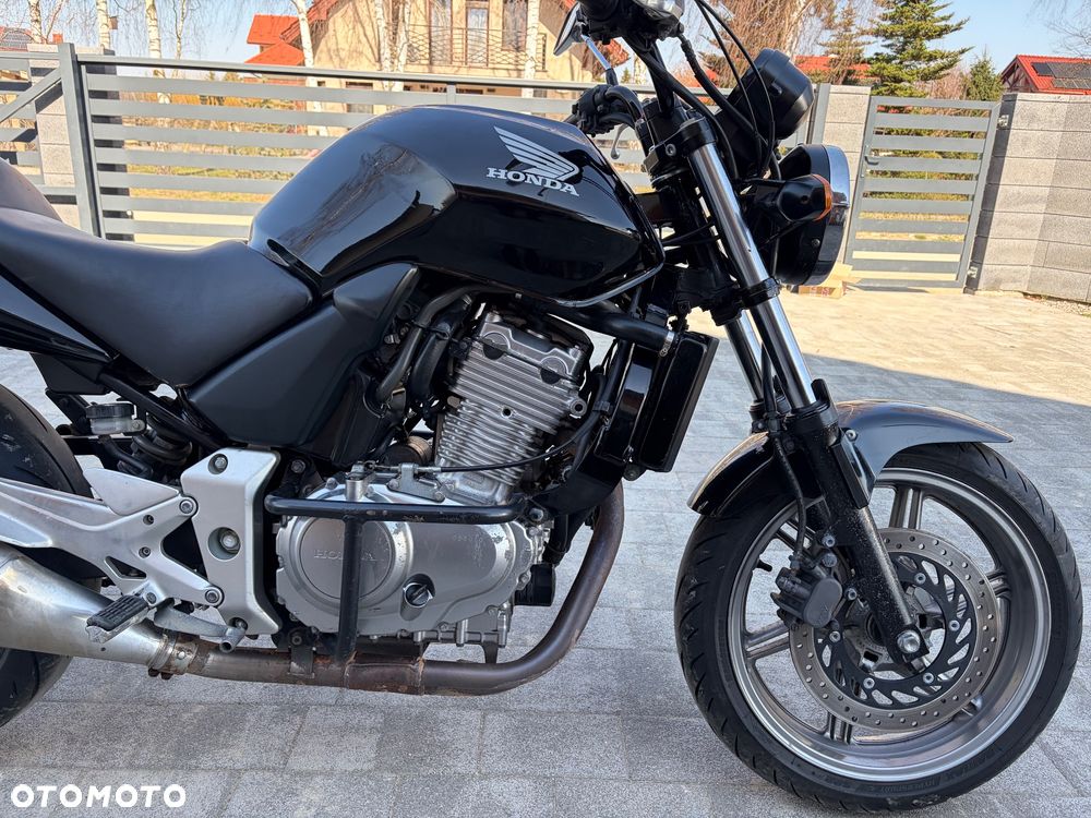 Honda CBF - 4