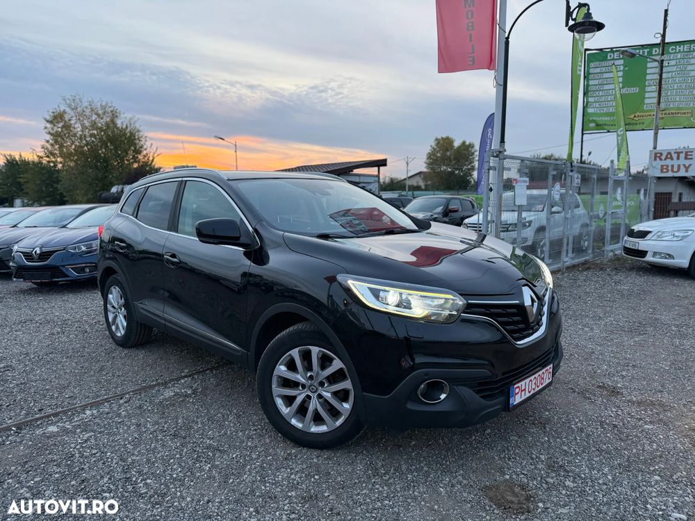 Renault Kadjar Energy dCi 110 EDC LIMITED - 1