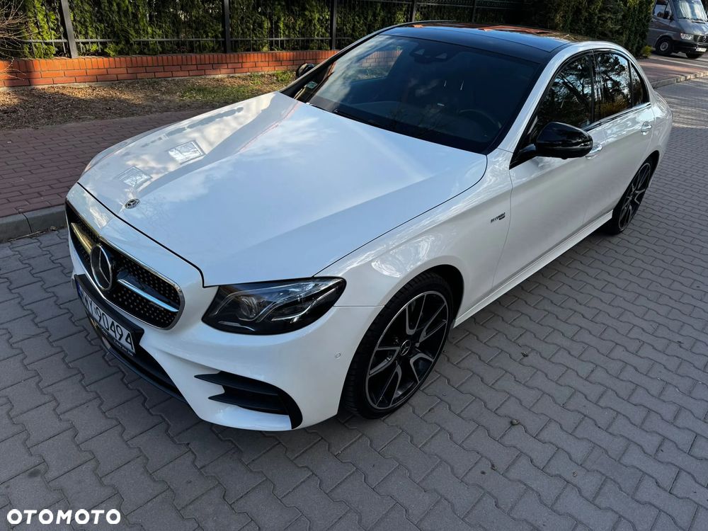 Mercedes-Benz Klasa E 43 AMG 4-Matic - 25