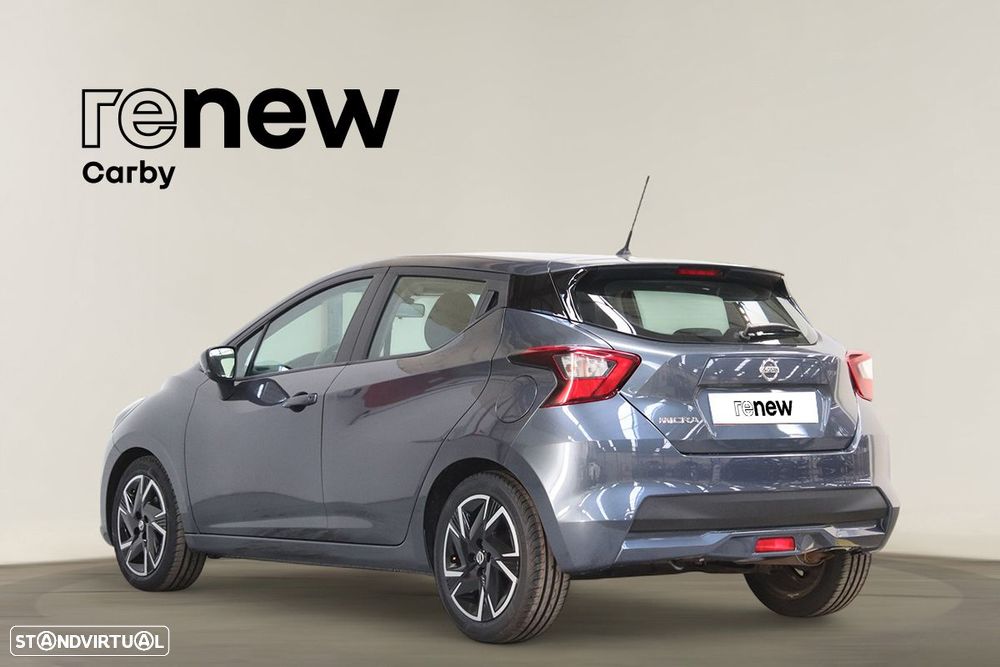 Nissan Micra 1.0 IG-T Acenta - 4