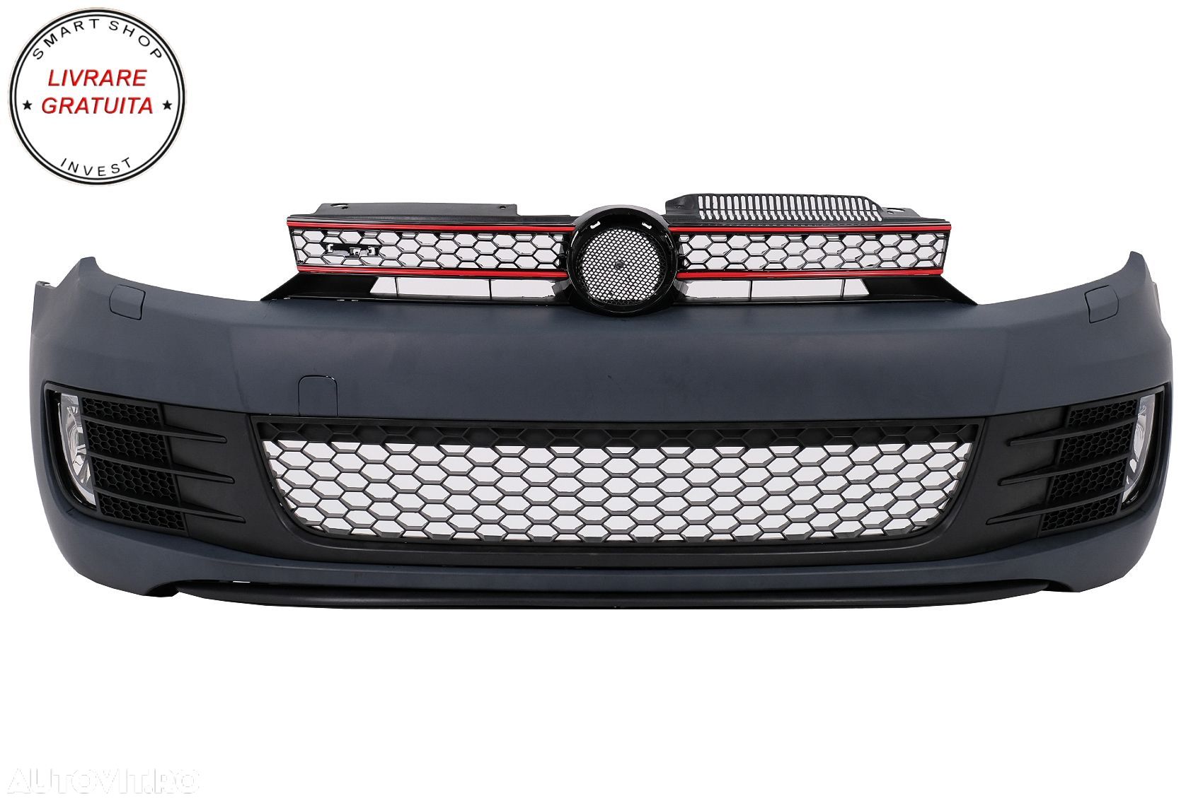 Bara Fata VW Golf VI 6 Hatchback Coupe (2008-2013) GTI Look- livrare gratuita - 1