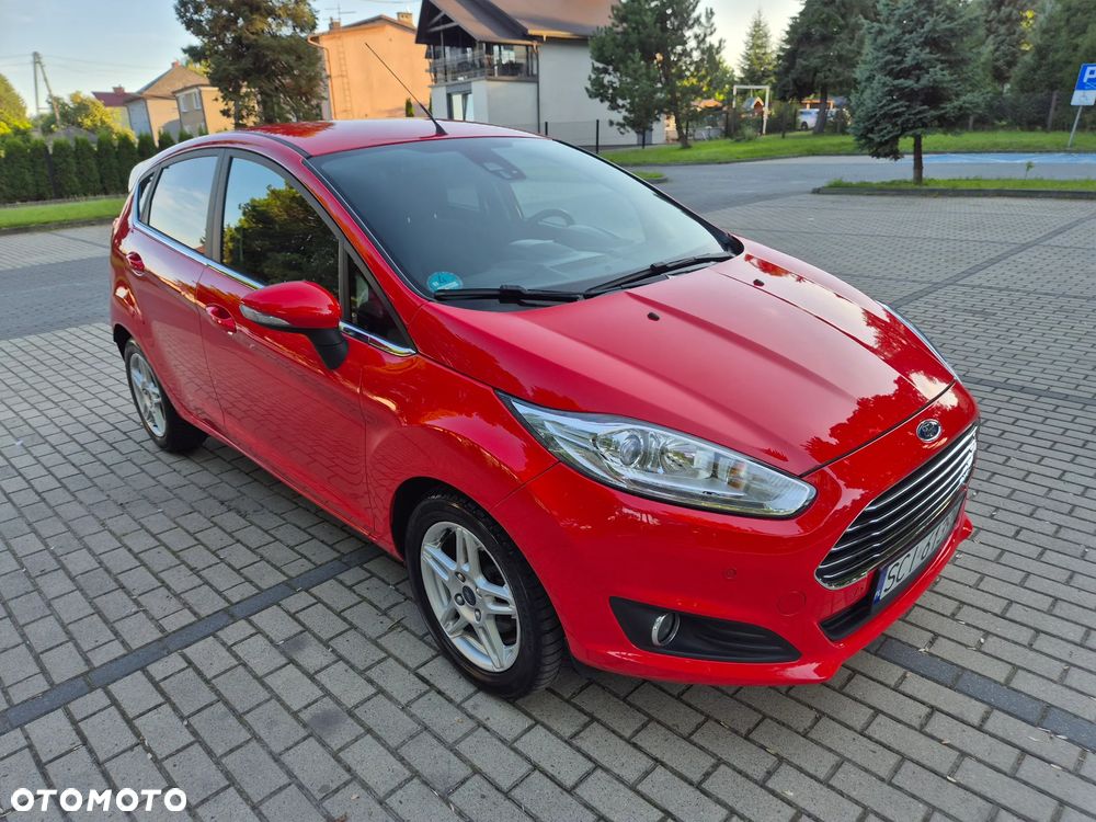 Ford Fiesta 1.0 EcoBoost STart-Stop Titanium - 9