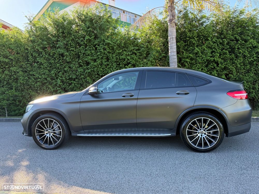 Mercedes-Benz GLC 250 d 4Matic 9G-TRONIC AMG Line - 4