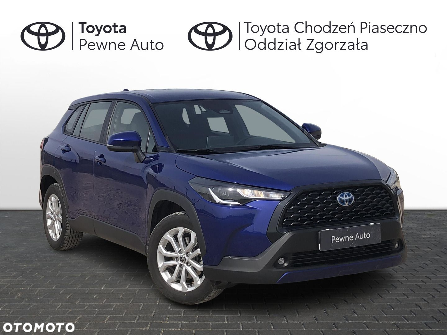 Toyota Corolla Cross 2.0 Hybrid Comfort - 4