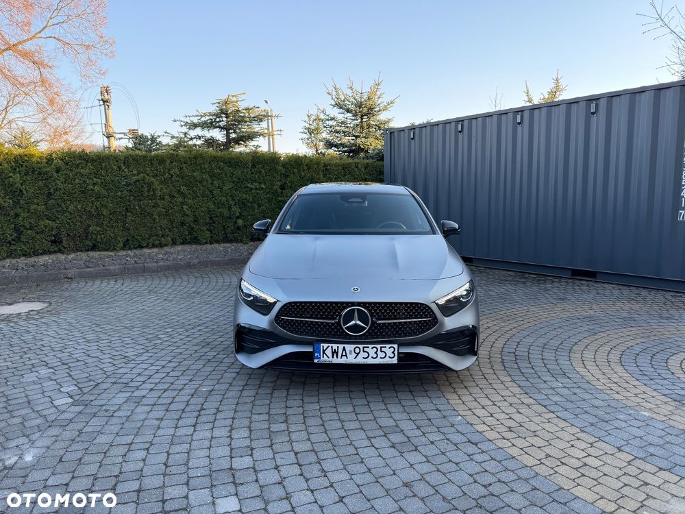 Mercedes-Benz Klasa A 250 4Matic 8G-DCT Edition AMG Line - 4