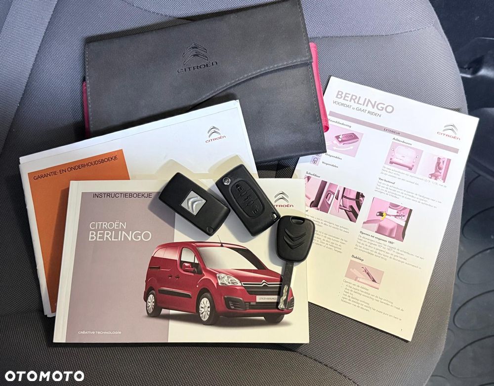 Citroën Berlingo 1.6 HDI 2017r* Klima* Serwisowany 150 tkm - 25