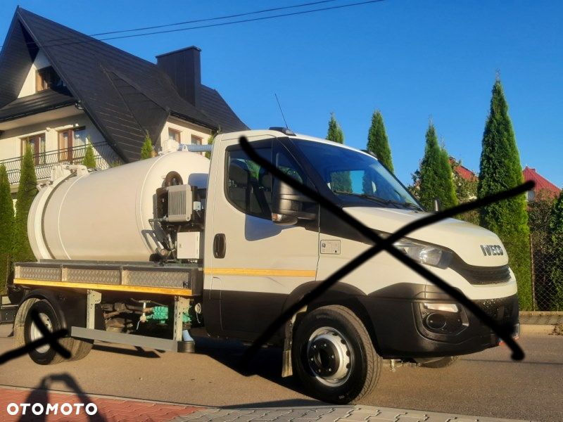 Iveco Zabudowa Unimog mercedes  Daily Wuko Asenizacyjny beczka do czyszczenia seperatorów oczyszczalni przydomowych toi toi  seperatory do czyszczenia kanalizacji wiertnia betonit - 5